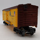 Lionel 6-9811 O Gauge SP/UP FARR Pacific Fruit Express Reefer Car #9811 EX/Box