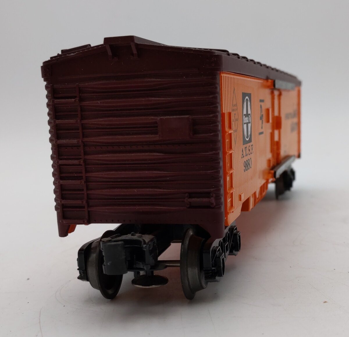 Lionel 6-9880 O Gauge AT&SF Famous American Railroad Refrigerator Car VG/Box
