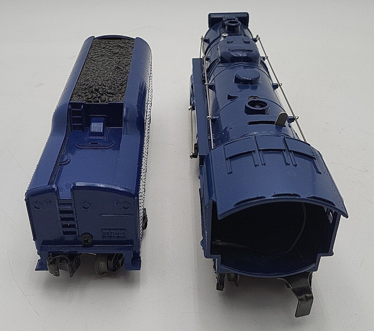 Lionel 6-8801 O Gauge Blue Comet 4-6-4 Steam Locomotive & Tender #8801 EX/Box