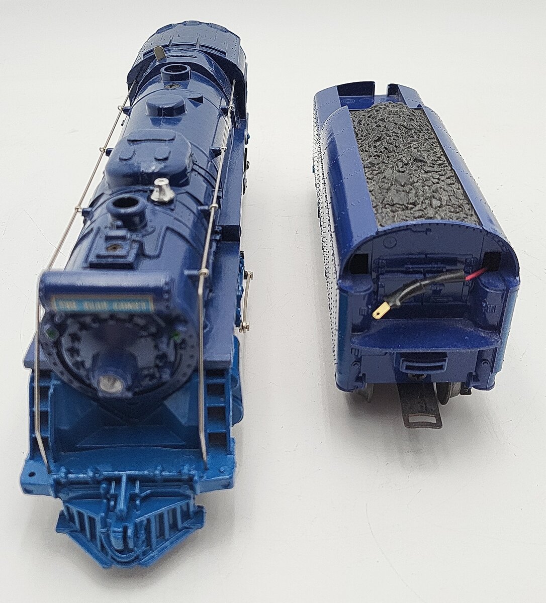 Lionel 6-8801 O Gauge Blue Comet 4-6-4 Steam Locomotive & Tender #8801 EX/Box