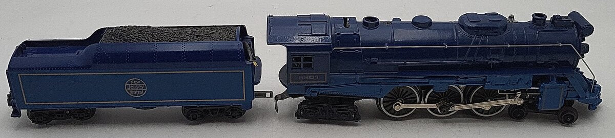 Lionel 6-8801 O Gauge Blue Comet 4-6-4 Steam Locomotive & Tender #8801 EX/Box