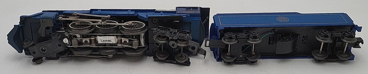 Lionel 6-8801 O Gauge Blue Comet 4-6-4 Steam Locomotive & Tender #8801 EX/Box