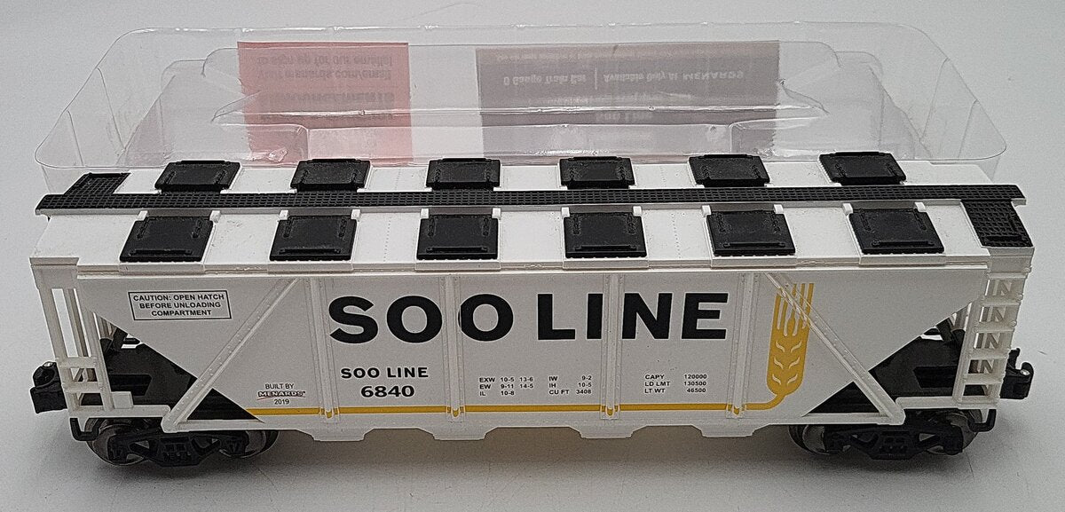 Menards 279-5275 Soo Line Covered Hopper Car #6840 LN/Box