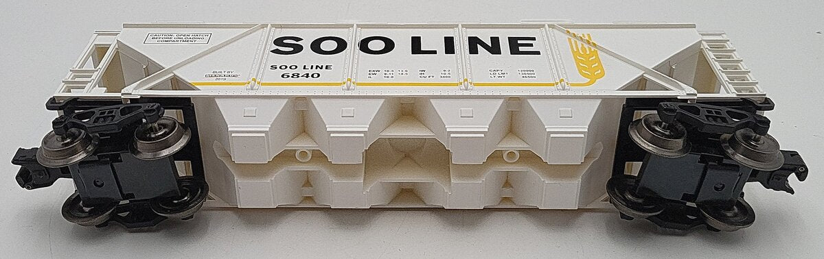 Menards 279-5275 Soo Line Covered Hopper Car #6840 LN/Box