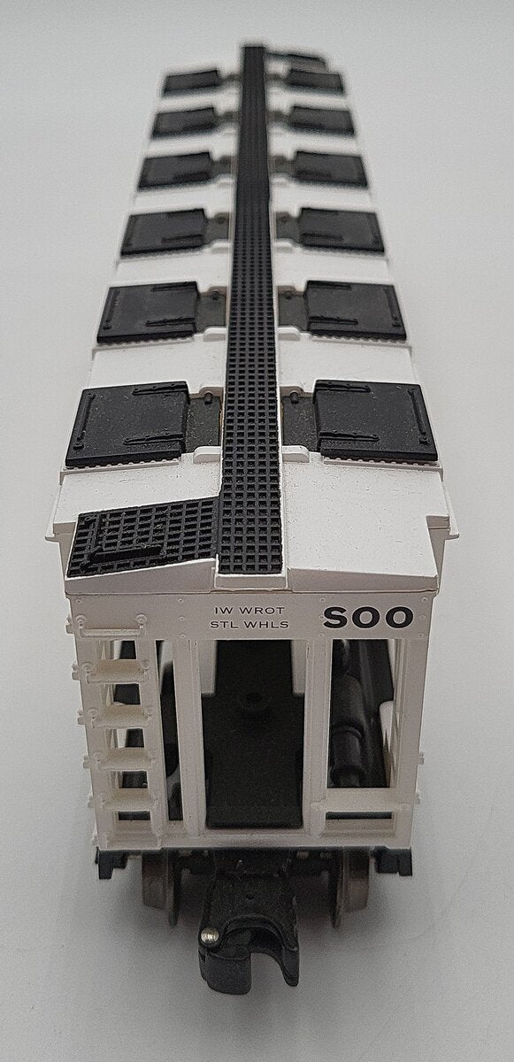 Menards 279-5275 Soo Line Covered Hopper Car #6840 LN/Box