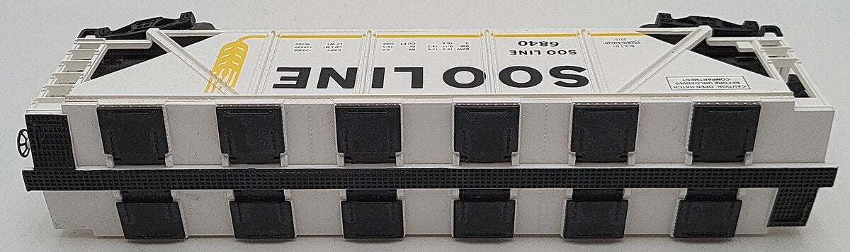 Menards 279-5275 Soo Line Covered Hopper Car #6840 LN/Box