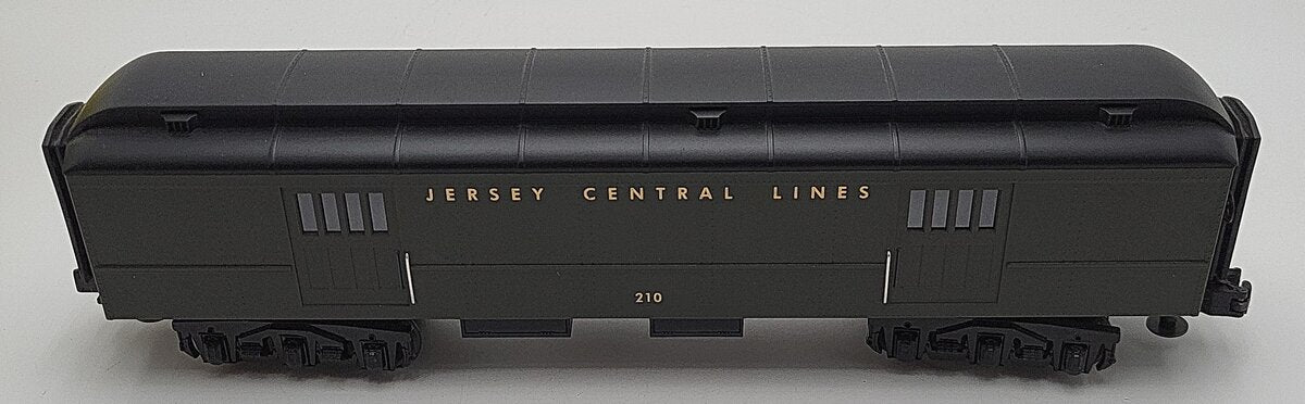 MTH 30-6258B O Gauge Central of New Jersey Madison Baggage Car #210 LN/Box