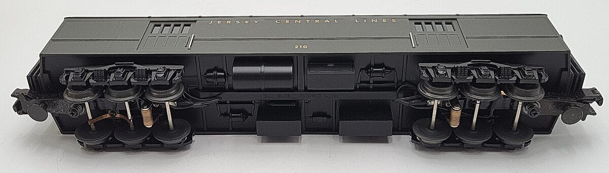 MTH 30-6258B O Gauge Central of New Jersey Madison Baggage Car #210 LN/Box