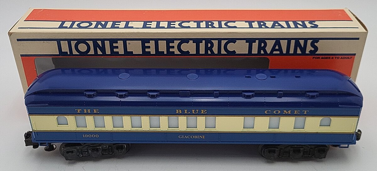 Lionel 6-19000 O Gauge Blue Comet 