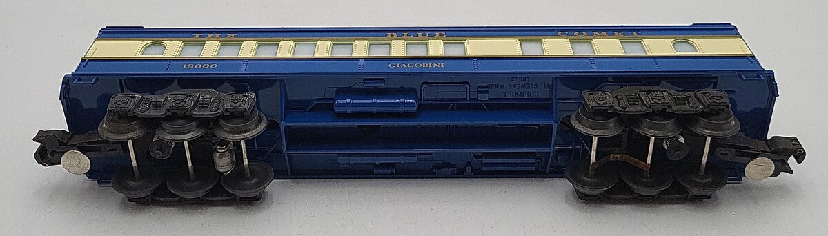 Lionel 6-19000 O Gauge Blue Comet 