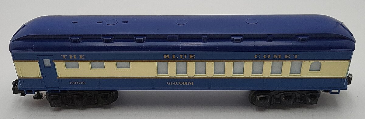 Lionel 6-19000 O Gauge Blue Comet "Giacobini" Dining Car EX/Box