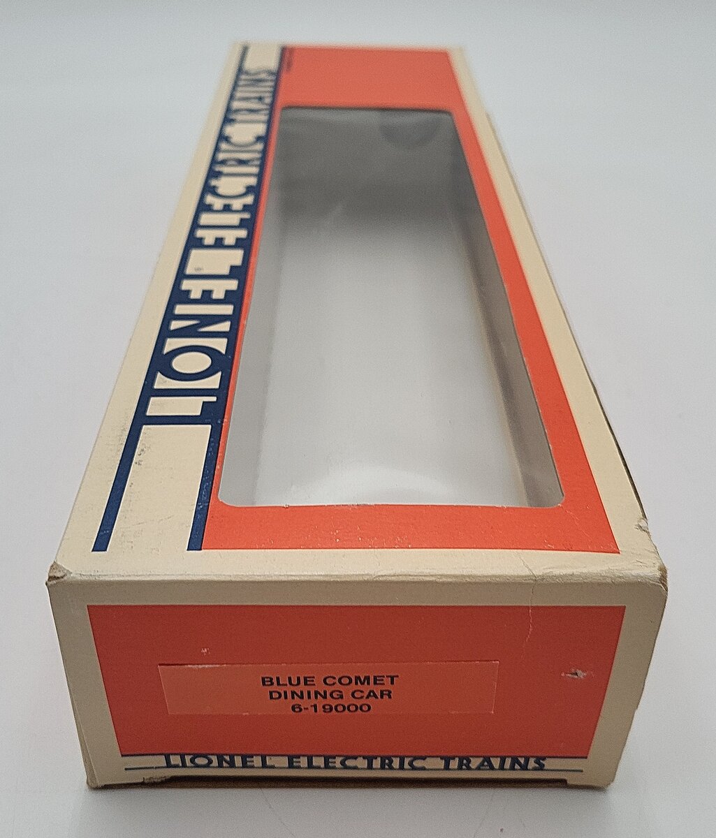 Lionel 6-19000 O Gauge Blue Comet 