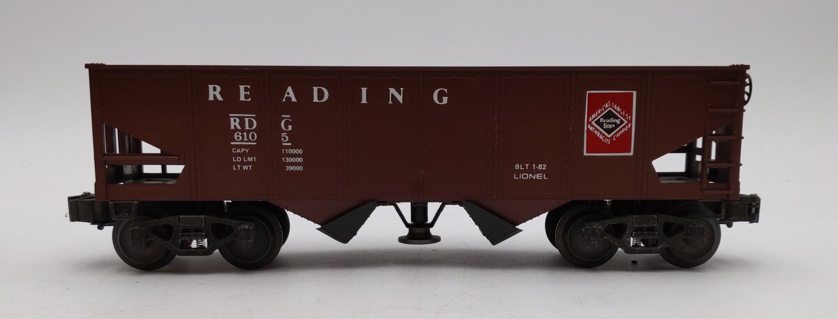 Lionel 6-6105 O Gauge Reading Operating Hopper #6105 EX/Box