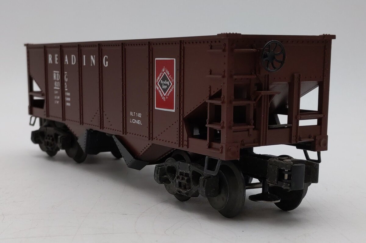 Lionel 6-6105 O Gauge Reading Operating Hopper #6105 EX/Box