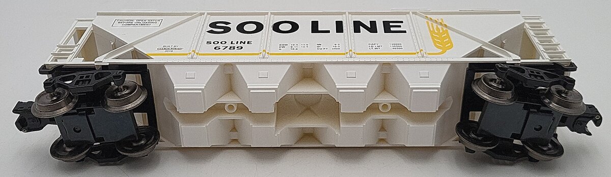 Menards 279-5275 Soo Line Covered Hopper Car #6789 LN/Box
