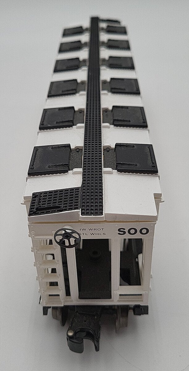 Menards 279-5275 Soo Line Covered Hopper Car #6789 LN/Box
