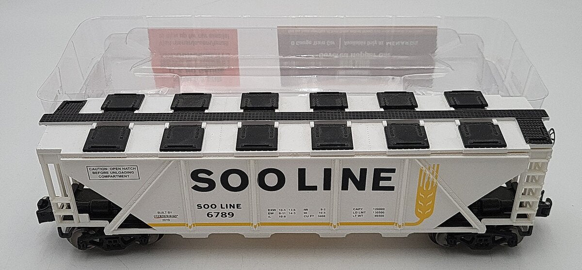 Menards 279-5275 Soo Line Covered Hopper Car #6789 LN/Box