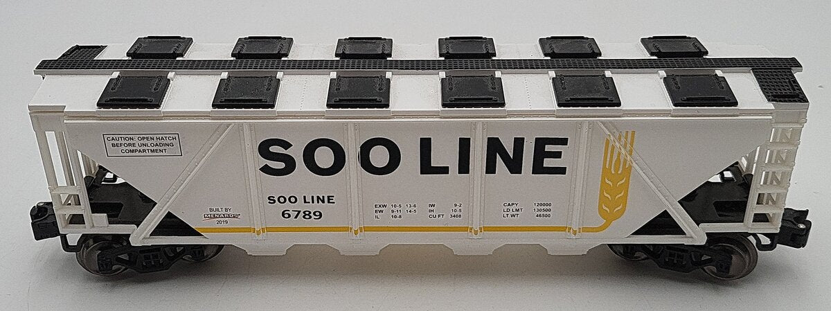 Menards 279-5275 Soo Line Covered Hopper Car #6789 LN/Box