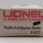 Lionel 6-9872 O Gauge Pacific Fruit Express Billboard Reefer Car EX/Box