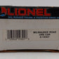 Lionel 6-19301 O Gauge Milwaukee Road Ore Car EX/Box