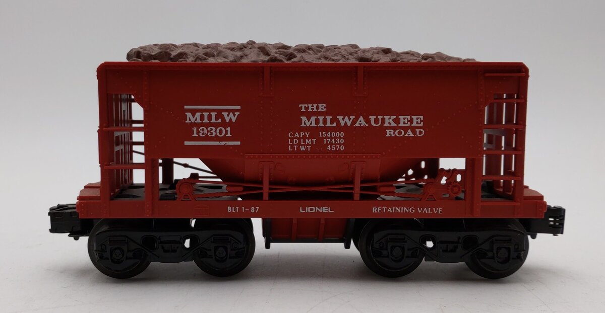 Lionel 6-19301 O Gauge Milwaukee Road Ore Car EX/Box
