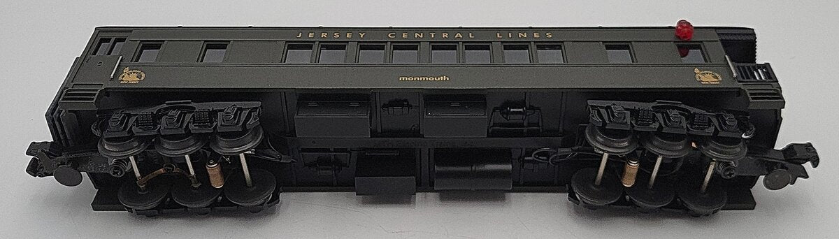MTH 30-6258E O Gauge Jersey Central "Monmouth" Madison Observation Car LN/Box