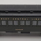 MTH 30-6258E O Gauge Jersey Central "Monmouth" Madison Observation Car LN/Box