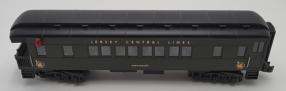 MTH 30-6258E O Gauge Jersey Central "Monmouth" Madison Observation Car LN/Box
