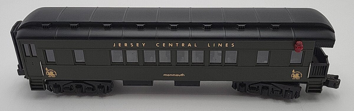 MTH 30-6258E O Gauge Jersey Central "Monmouth" Madison Observation Car LN/Box
