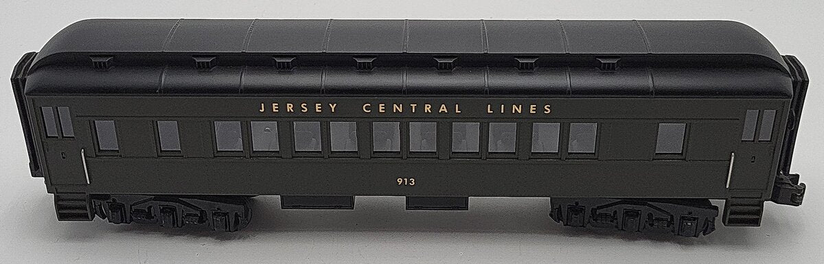 MTH 30-6258C O Gauge CNJ Coach Car #913 EX/Box