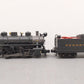 MTH 20-3453-1 Pennsylvania 0-6-0 USRA Steam Engine w/PS3 #8166 EX/Box
