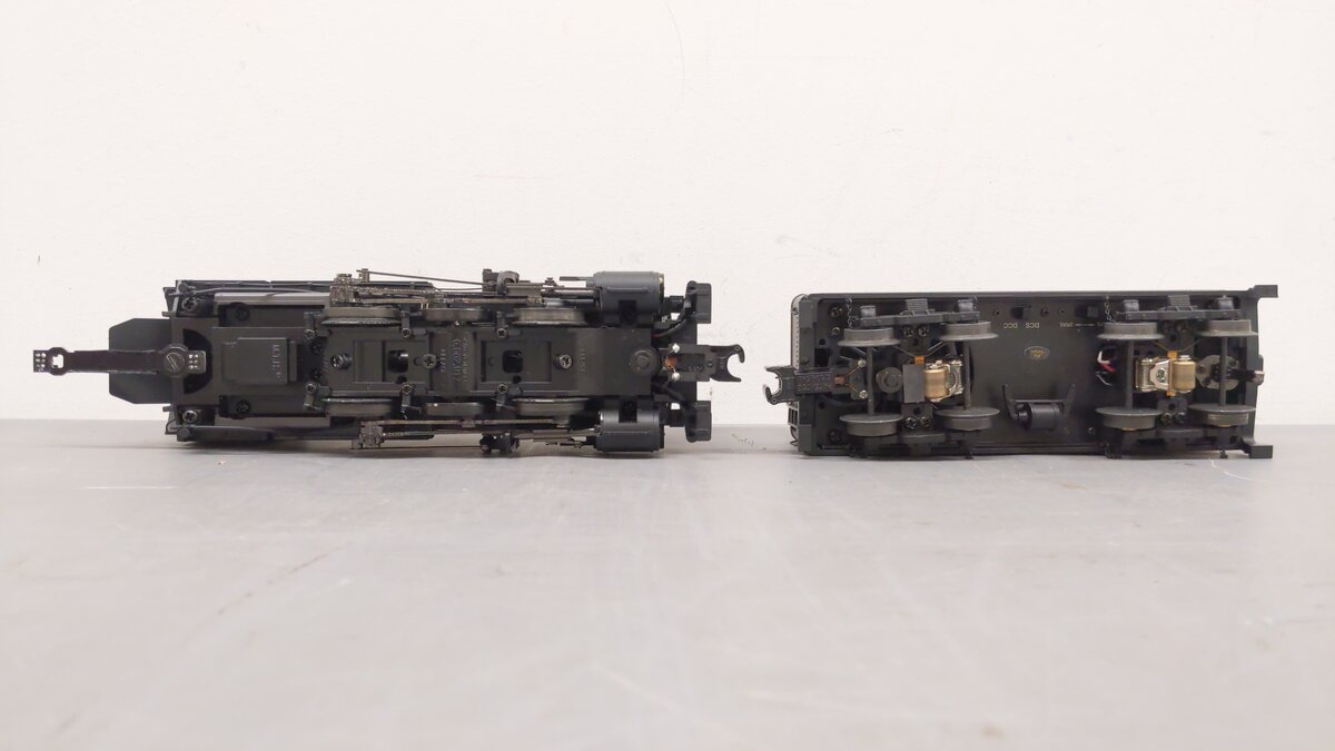 MTH 20-3453-1 Pennsylvania 0-6-0 USRA Steam Engine w/PS3 #8166 EX/Box