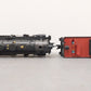 MTH 20-3453-1 Pennsylvania 0-6-0 USRA Steam Engine w/PS3 #8166 EX/Box