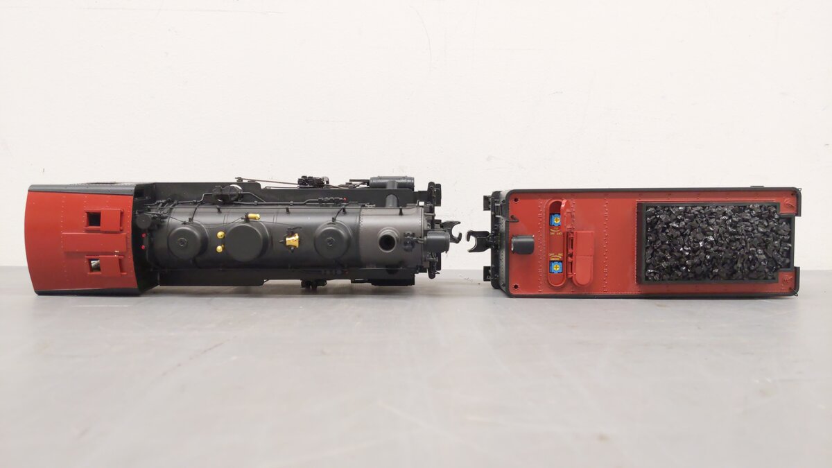 MTH 20-3453-1 Pennsylvania 0-6-0 USRA Steam Engine w/PS3 #8166 EX/Box