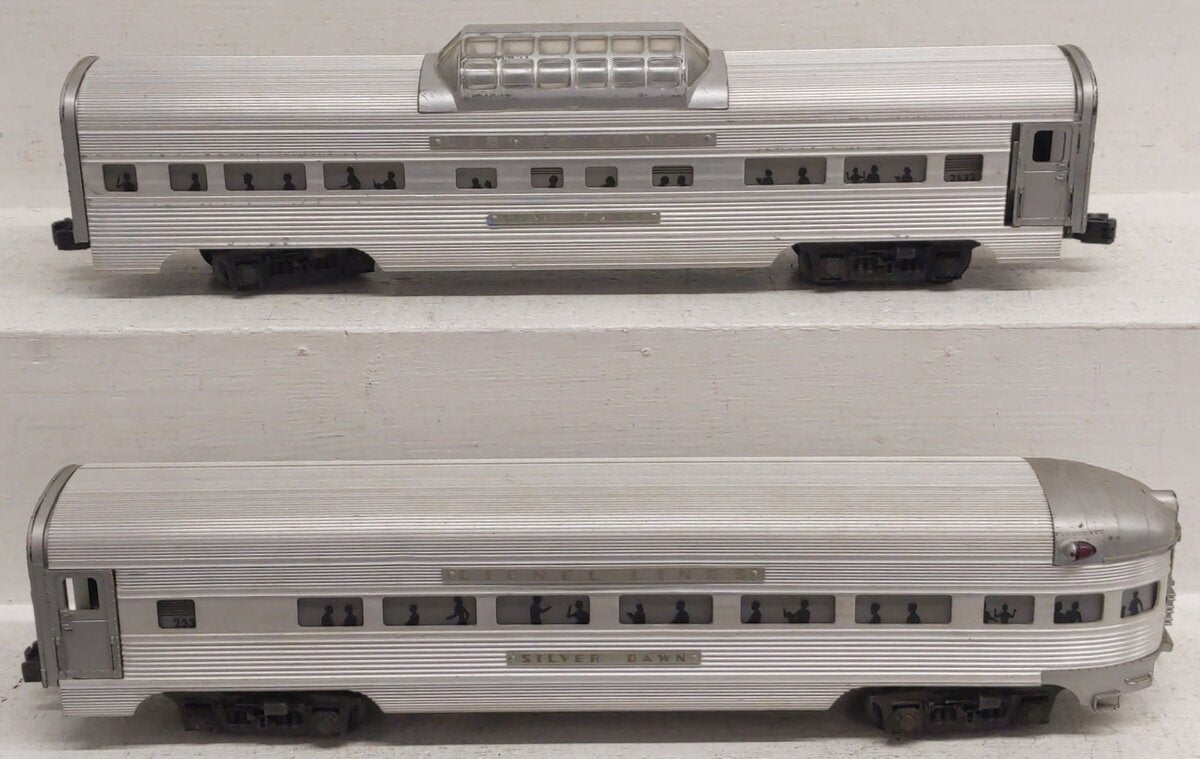 Lionel Vintage O Lionel Lines Passenger Cars: 2531,2532 [2] VG