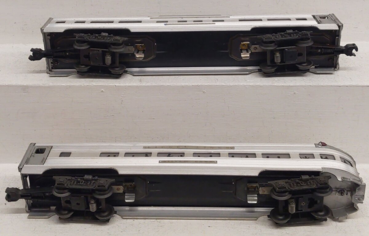 Lionel Vintage O Lionel Lines Passenger Cars: 2531,2532 [2] VG