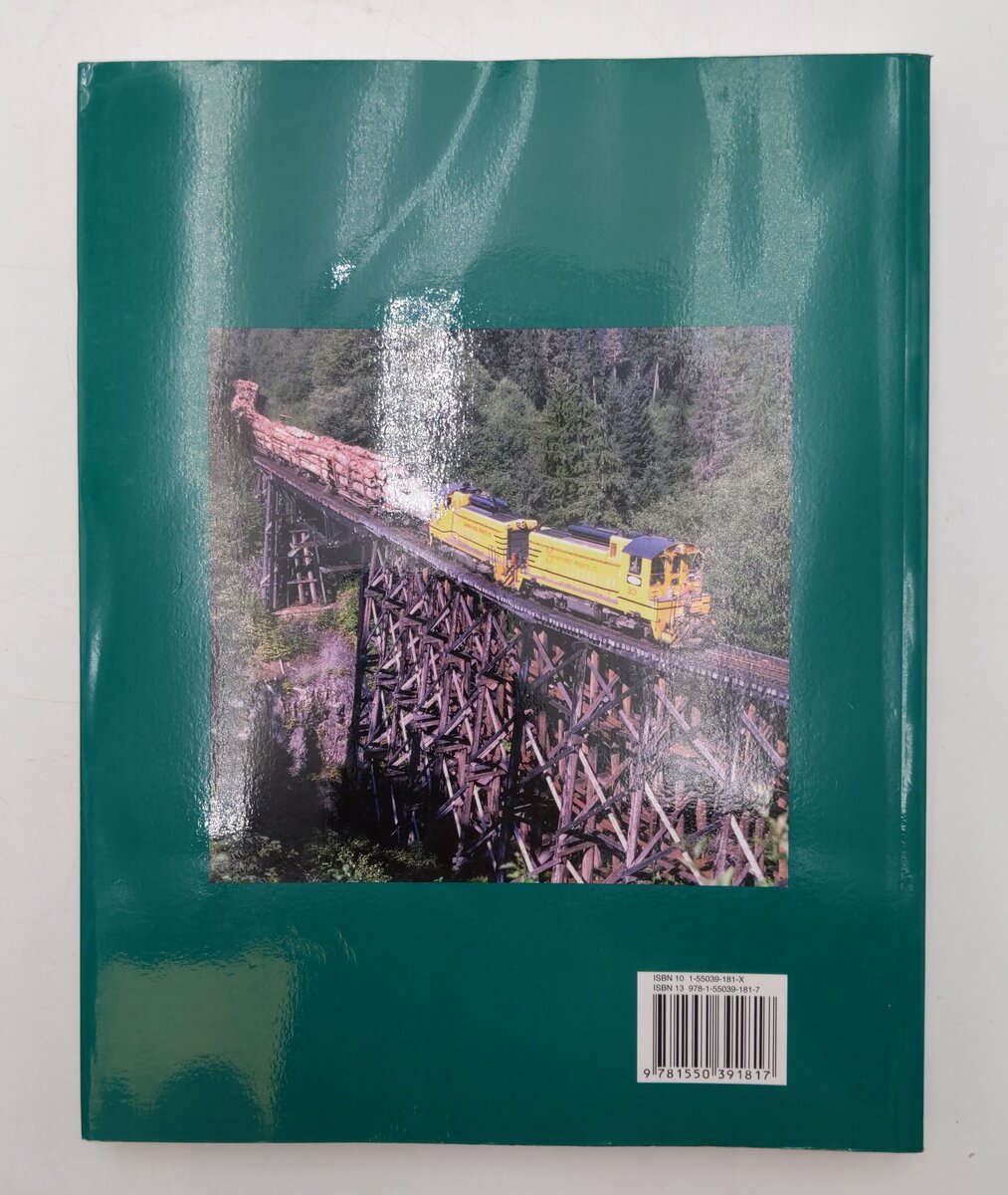 Logging by Rail Paperback Book By Robert D. Turner EX