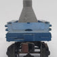 Lionel 6413 Vintage O Blue Mercury Capsule Car VG