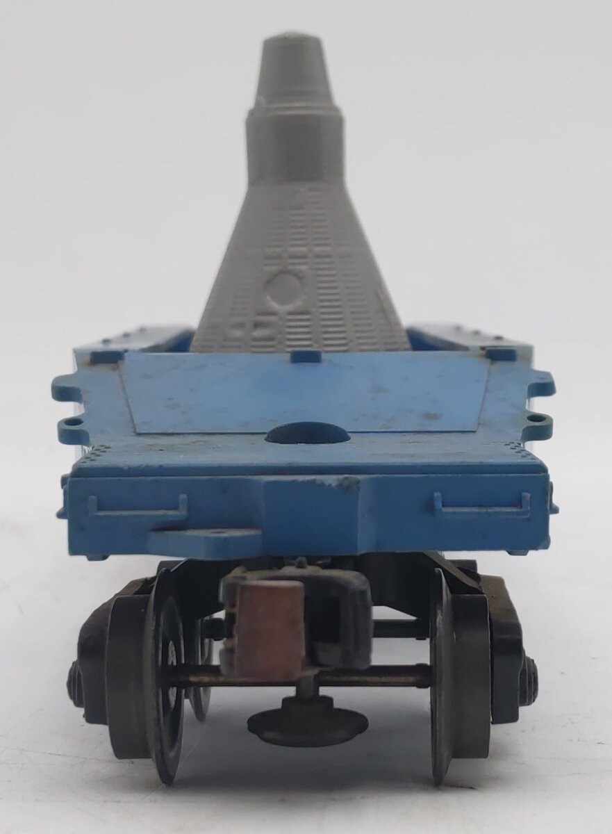 Lionel 6413 Vintage O Blue Mercury Capsule Car VG