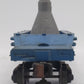 Lionel 6413 Vintage O Blue Mercury Capsule Car VG