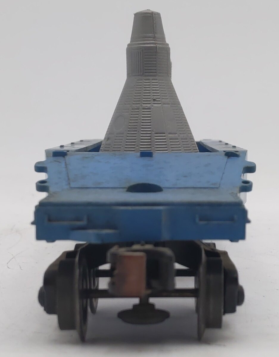 Lionel 6413 Vintage O Blue Mercury Capsule Car VG