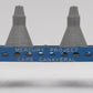 Lionel 6413 Vintage O Blue Mercury Capsule Car VG