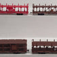 Accurail HO Scale Assorted Auto Carriers [4] VG