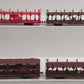 Accurail HO Scale Assorted Auto Carriers [4] VG