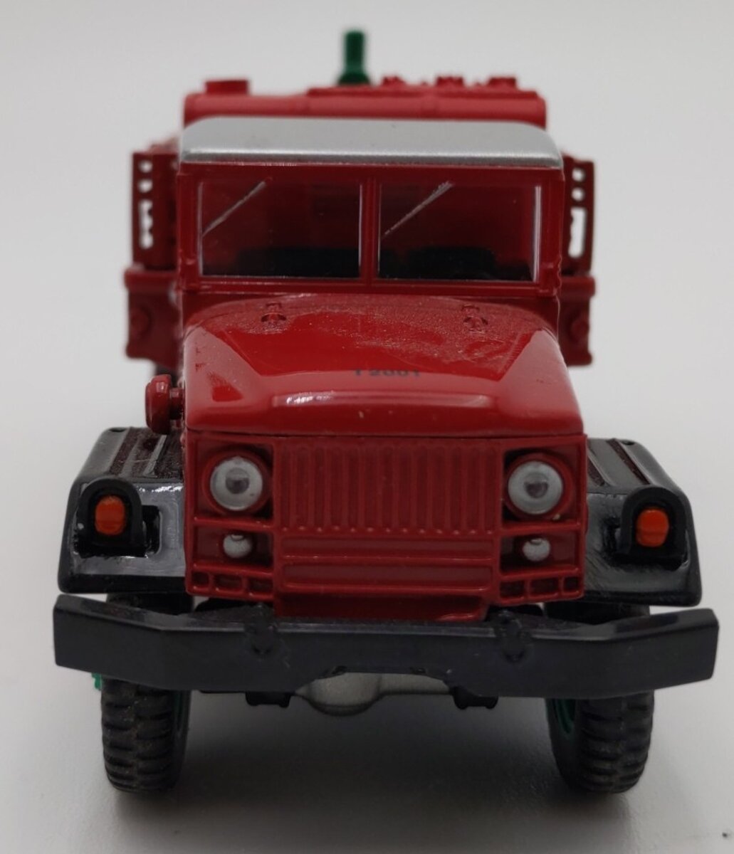 Corgi 50201 1:50 2 1/2 Ton Texaco Truck W/Generator & Fuel Tank EX/Box