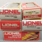 Lionel O Gauge Assorted Freight Cars 6-9628, 6-9749, 6-9629, 6-9303, 6-9607 [5] VG/Box
