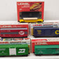 Lionel O Gauge Assorted Freight Cars 6-9628, 6-9749, 6-9629, 6-9303, 6-9607 [5] VG/Box