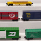 Lionel O Gauge Assorted Freight Cars 6-9628, 6-9749, 6-9629, 6-9303, 6-9607 [5] VG/Box