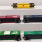 Lionel O Gauge Assorted Freight Cars 6-9628, 6-9749, 6-9629, 6-9303, 6-9607 [5] VG/Box