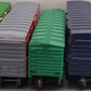 Lionel O Gauge Assorted Freight Cars 6-9628, 6-9749, 6-9629, 6-9303, 6-9607 [5] VG/Box